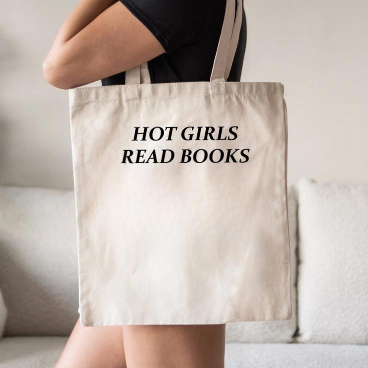 Hot Girls Read Books Confident Reading Bookworm Girl Canvas Tote Bag Hot Girls Read Books Confident Reading Bookworm Girl Canvas Tote Bag