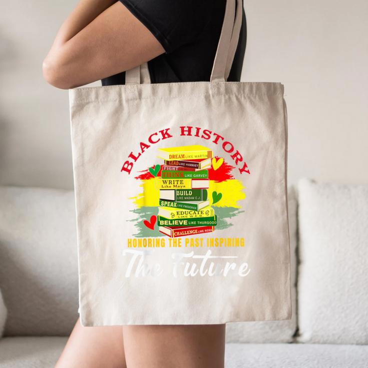 Inspired Book History Leaders Celebrate History Month Canvas Tote Bag