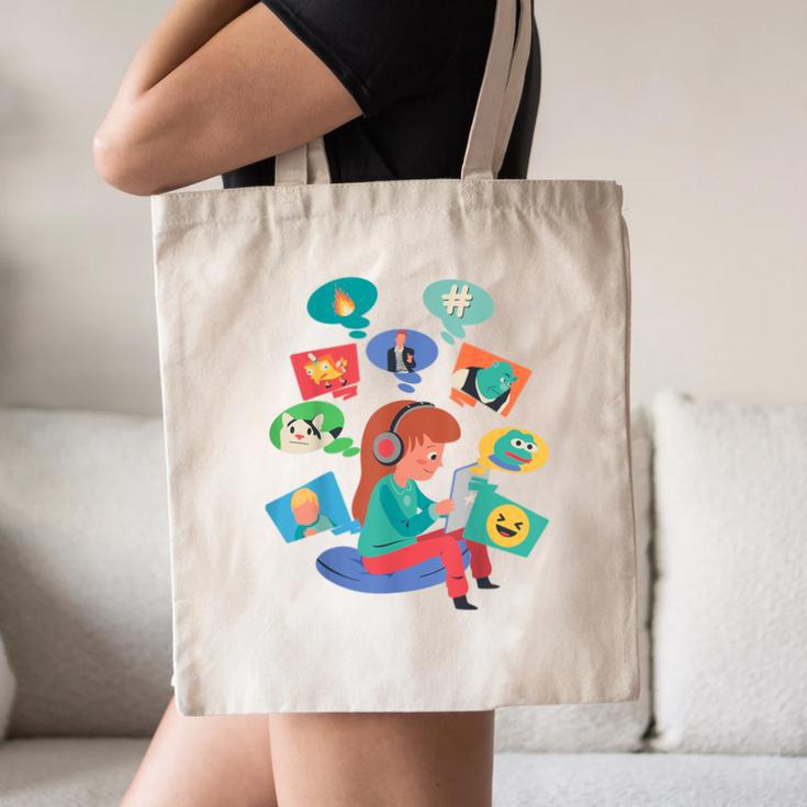 Introvert Meme Anti People Antisocial Meme Lovers Canvas Tote Bag Introvert Meme Anti People Antisocial Meme Lovers Canvas Tote Bag