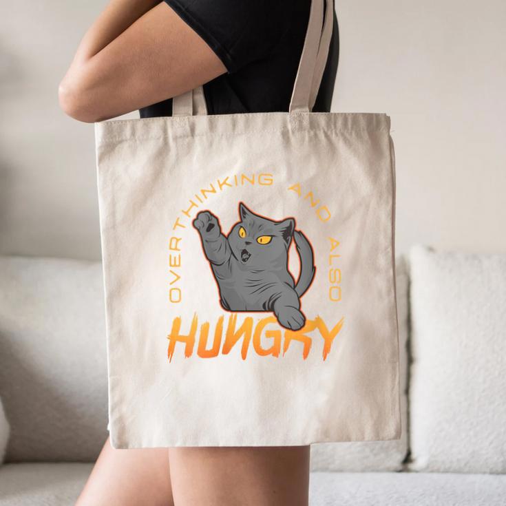 Introvert Overthinking Hungry Sarcastic Overthinker Canvas Tote Bag Introvert Overthinking Hungry Sarcastic Overthinker Canvas Tote Bag