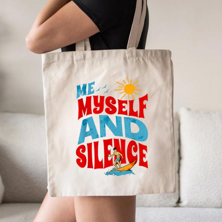 Introvert Relaxation Me Myself And Silence Summer Vacation For Men Women Canvas Tote Bag Introvert Relaxation Me Myself And Silence Summer Vacation For Men Women Canvas Tote Bag