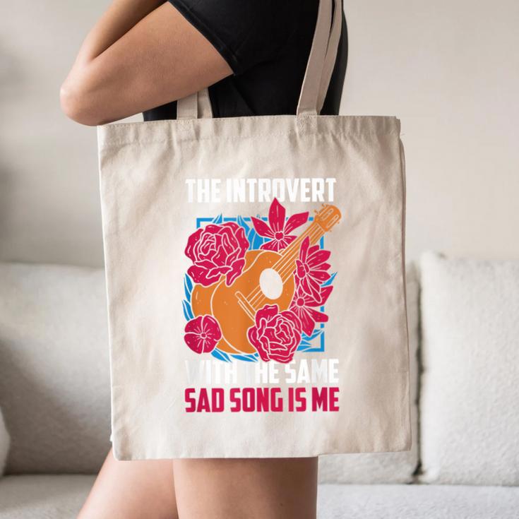 Introvert Singers Singing Sad Song Classical Music Lovers Canvas Tote Bag Introvert Singers Singing Sad Song Classical Music Lovers Canvas Tote Bag