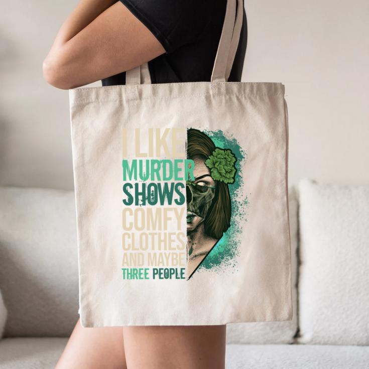 Introverted Murder Shows True Crime Lovers Introvert Canvas Tote Bag Introverted Murder Shows True Crime Lovers Introvert Canvas Tote Bag