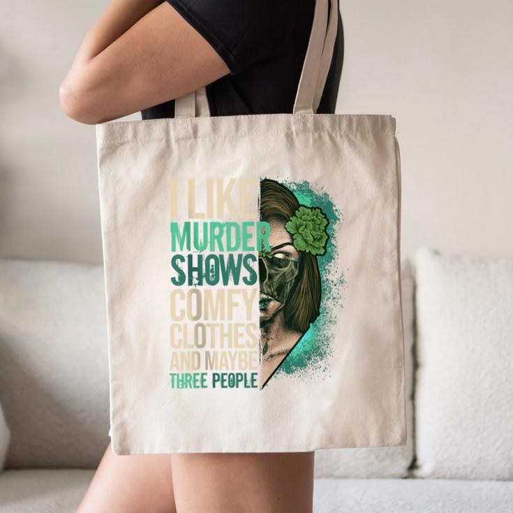 Introverted Murder Shows True Crime Lovers Introvert Canvas Tote Bag Introverted Murder Shows True Crime Lovers Introvert Canvas Tote Bag