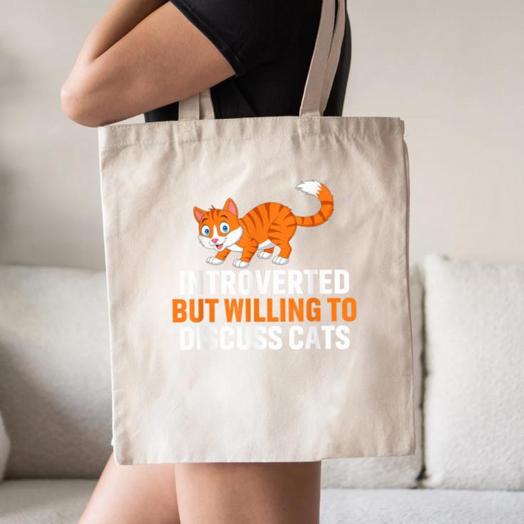 Introverts Cat Lover Introvert Antisocial Cats Anti Social Canvas Tote Bag Introverts Cat Lover Introvert Antisocial Cats Anti Social Canvas Tote Bag