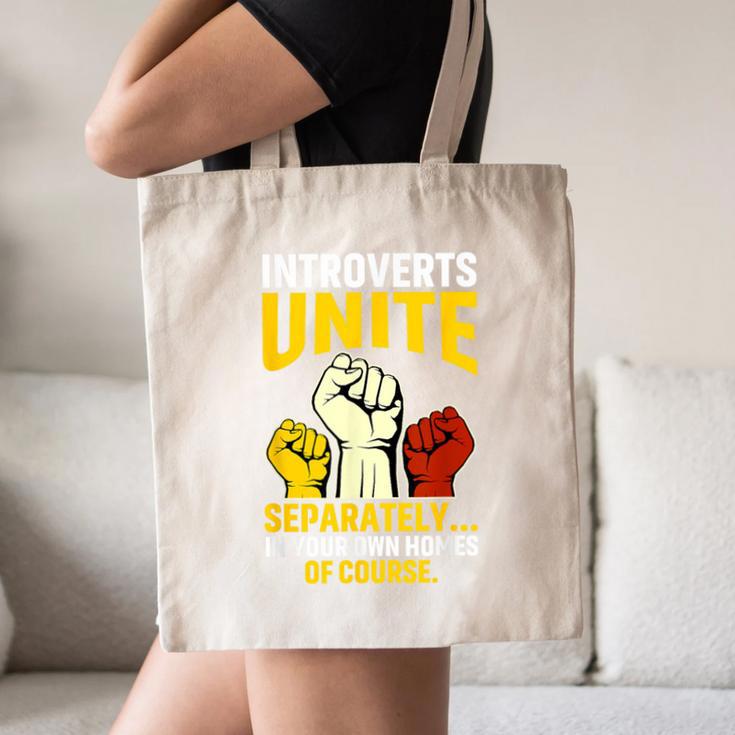 Introverts Unite Introvert Antisocial Anti Social Canvas Tote Bag Introverts Unite Introvert Antisocial Anti Social Canvas Tote Bag
