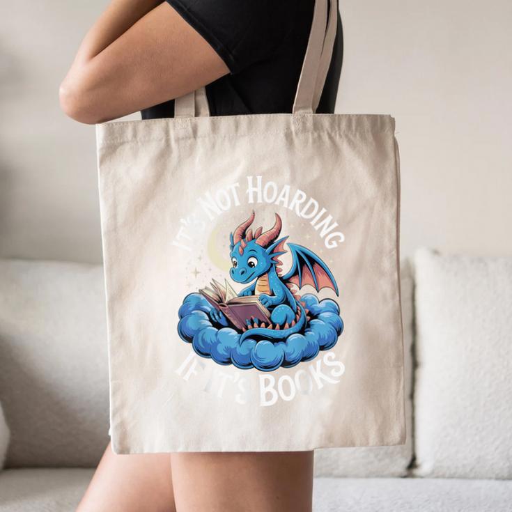 It's Not Hoarding If It's Books Canvas Tote Bag It's Not Hoarding If It's Books Canvas Tote Bag