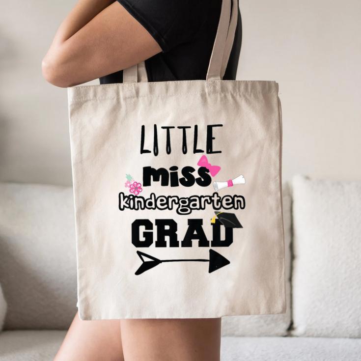Kids Kindergarten Graduation Shirt Girls Daughter Granddaughter Canvas Tote Bag