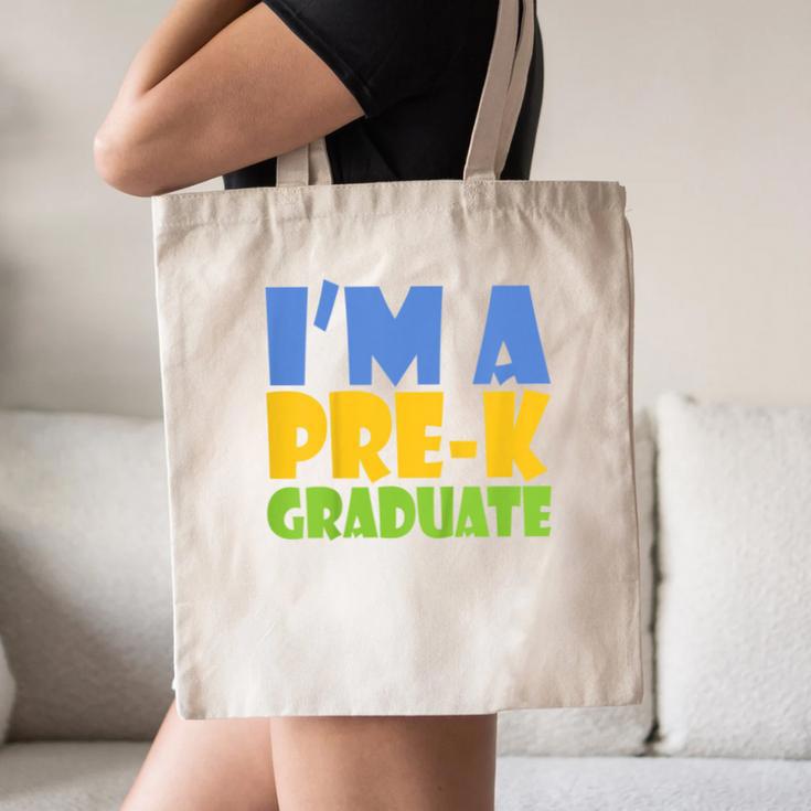 Kids Pre-K Graduate Shirt For Graduation 2018 Canvas Tote Bag