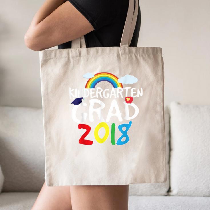 Kindergarten Graduation 2018 Last Day Of School Canvas Tote Bag