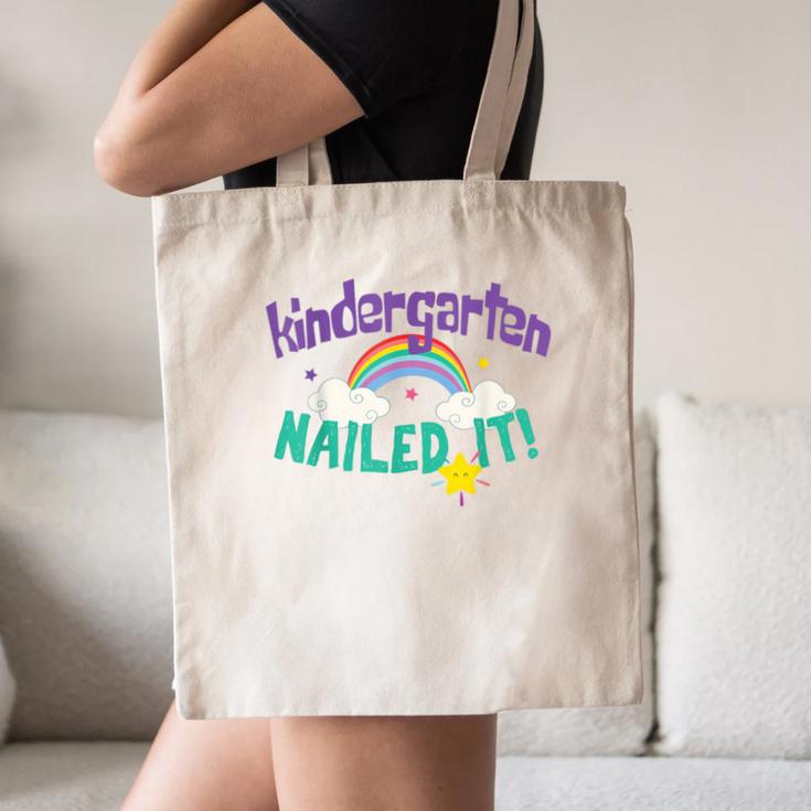 Kindergarten Graduation Nailed It Kids 2021 Canvas Tote Bag