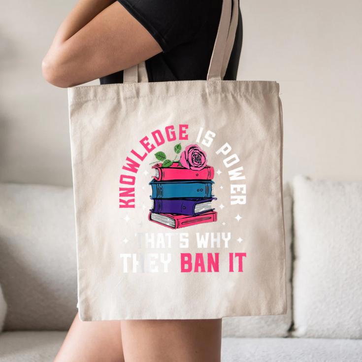 Knowledge Is Power Book Club Librarian Read Banned Books Canvas Tote Bag Knowledge Is Power Book Club Librarian Read Banned Books Canvas Tote Bag