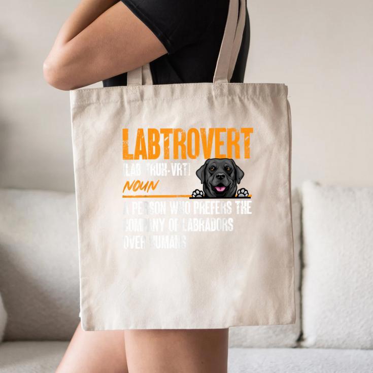 Labrador Retriever Labtrovert Definition Introvert Labrador Canvas Tote Bag Labrador Retriever Labtrovert Definition Introvert Labrador Canvas Tote Bag