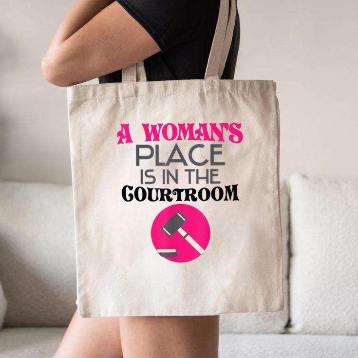 Lawyer Attorney Law School Graduation Female Women Canvas Tote Bag