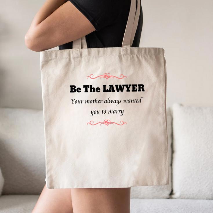 Lawyer Law School GraduationShirt Female Graduate Canvas Tote Bag