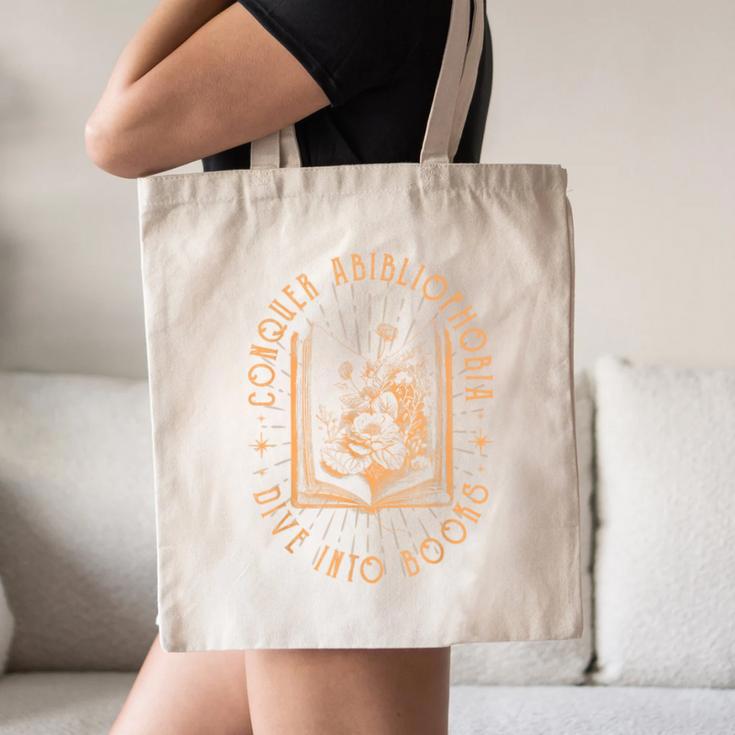 Literature Bookworm Abibliophobia Bookish Canvas Tote Bag Literature Bookworm Abibliophobia Bookish Canvas Tote Bag