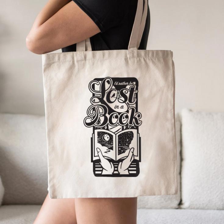 Lost In a Book Canvas Tote Bag Lost In a Book Canvas Tote Bag