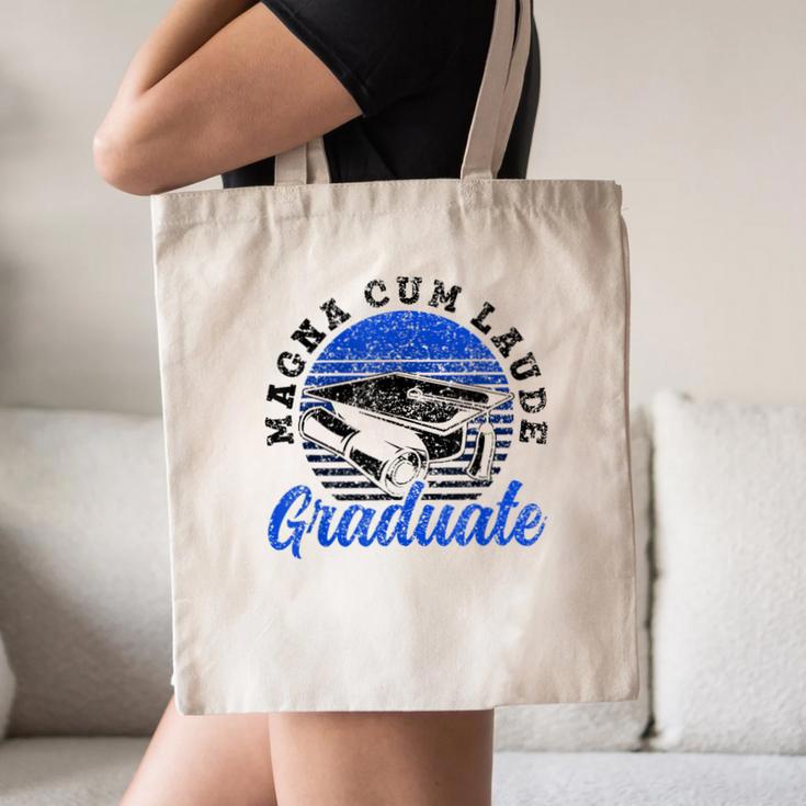 Magna Cum Laude Graduate Graduation Graduates Family Canvas Tote Bag