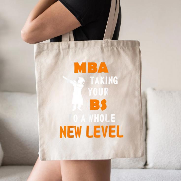 Masters Degree Graduation Shirt For MBA Grad Student Canvas Tote Bag