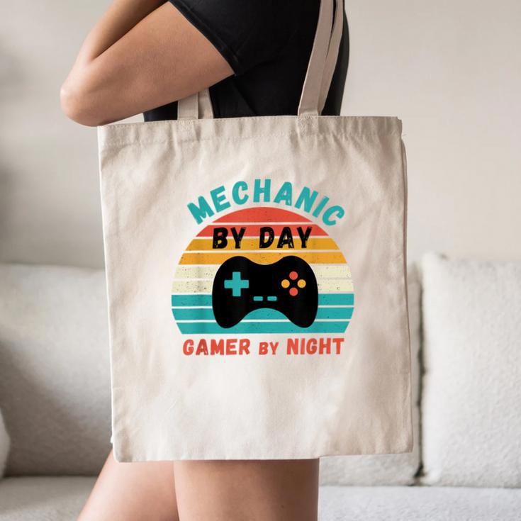 Mechanic Birthday For Graduation Or Christmas Canvas Tote Bag