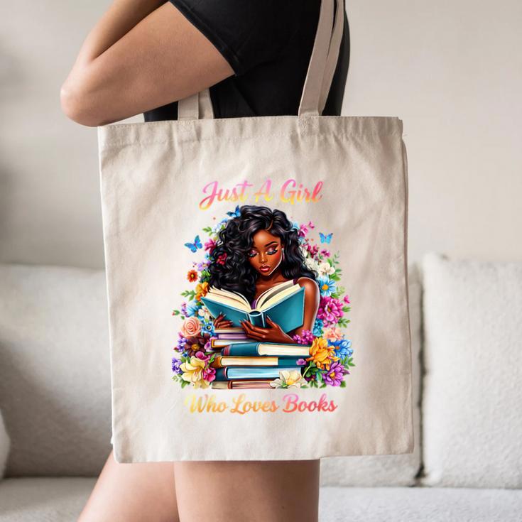 Melanin Book Month Honoring Past Inspiring Pride Canvas Tote Bag
