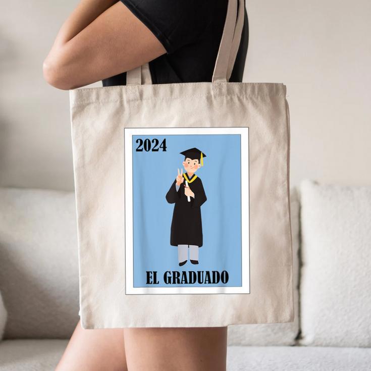Mexican For Graduation El Graduado 2024 Canvas Tote Bag