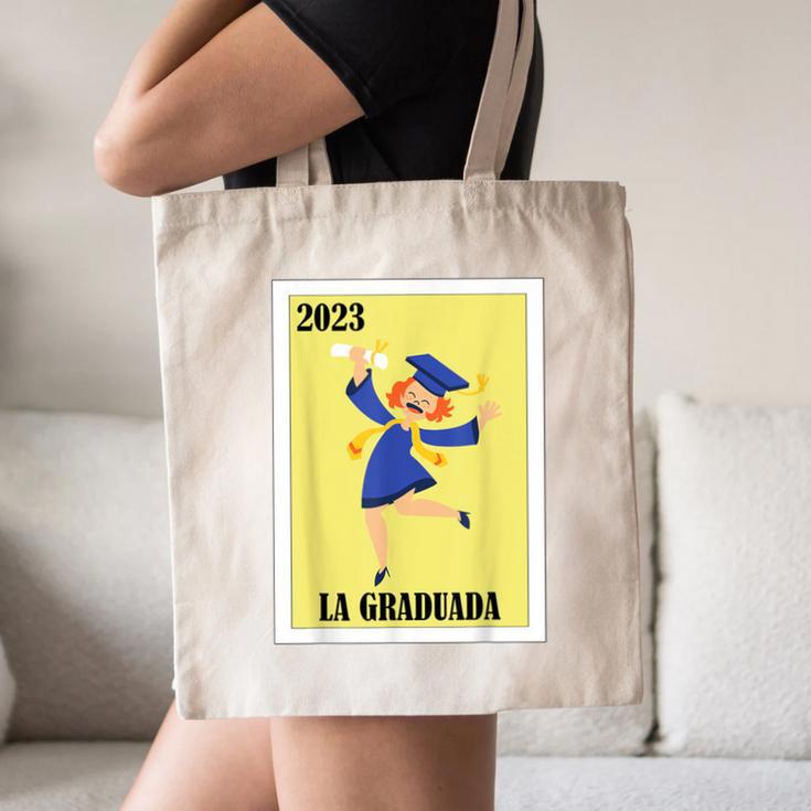 Mexican For Graduation La Graduada 2023 Canvas Tote Bag