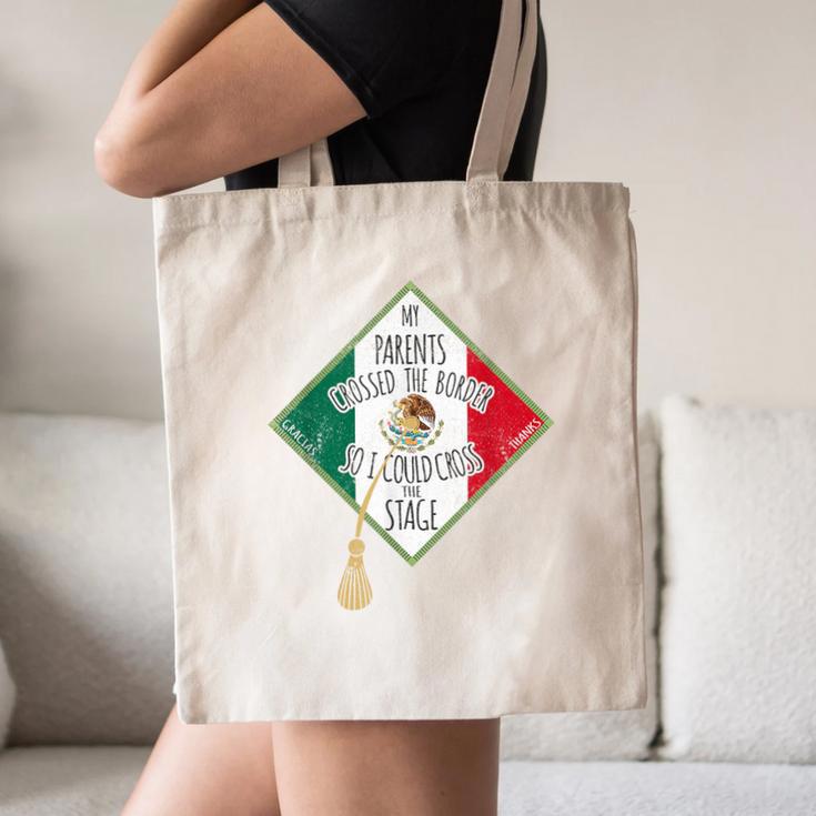 Mexican Pride Graduation 2019 Tshirt Canvas Tote Bag