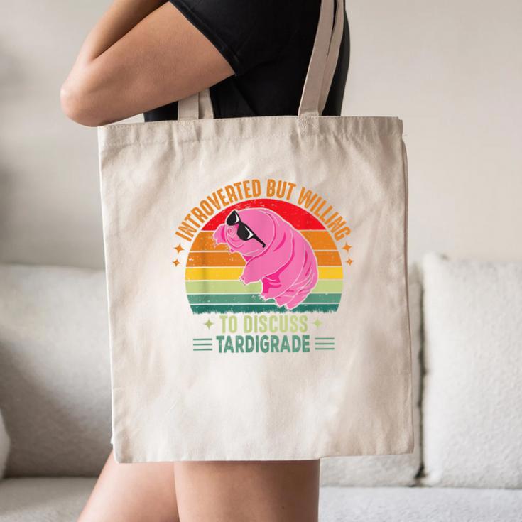 Microbiology Science Nerd STEM Introvert Tardigrades Lover Canvas Tote Bag Microbiology Science Nerd STEM Introvert Tardigrades Lover Canvas Tote Bag