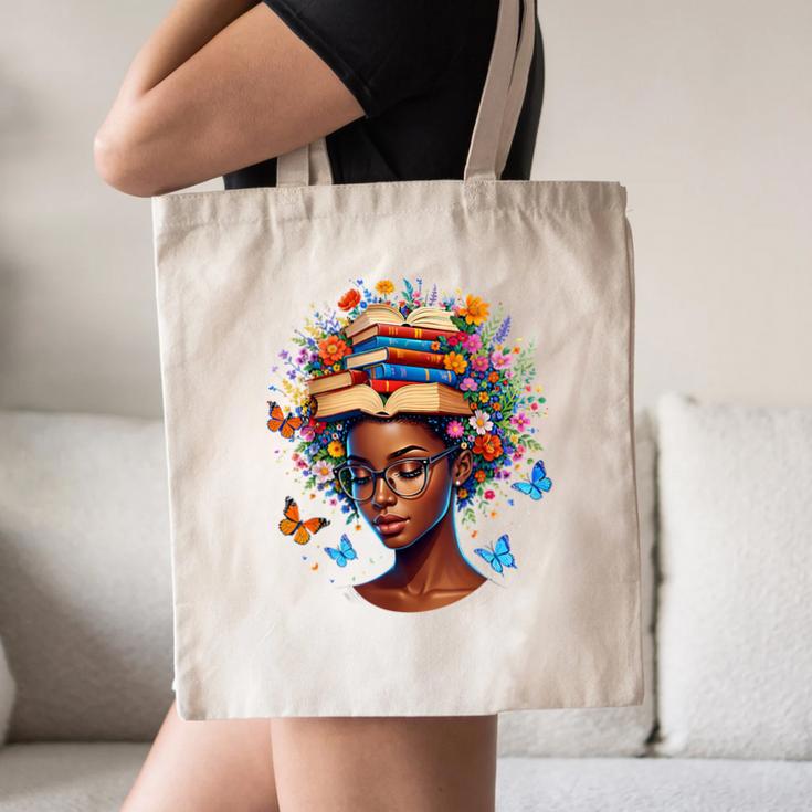 Month Honoring Past Inspiring Pride Melanin Book Canvas Tote Bag Month Honoring Past Inspiring Pride Melanin Book Canvas Tote Bag