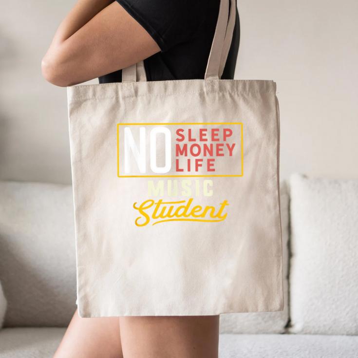 Music Major Student Shirt Graduation College Canvas Tote Bag
