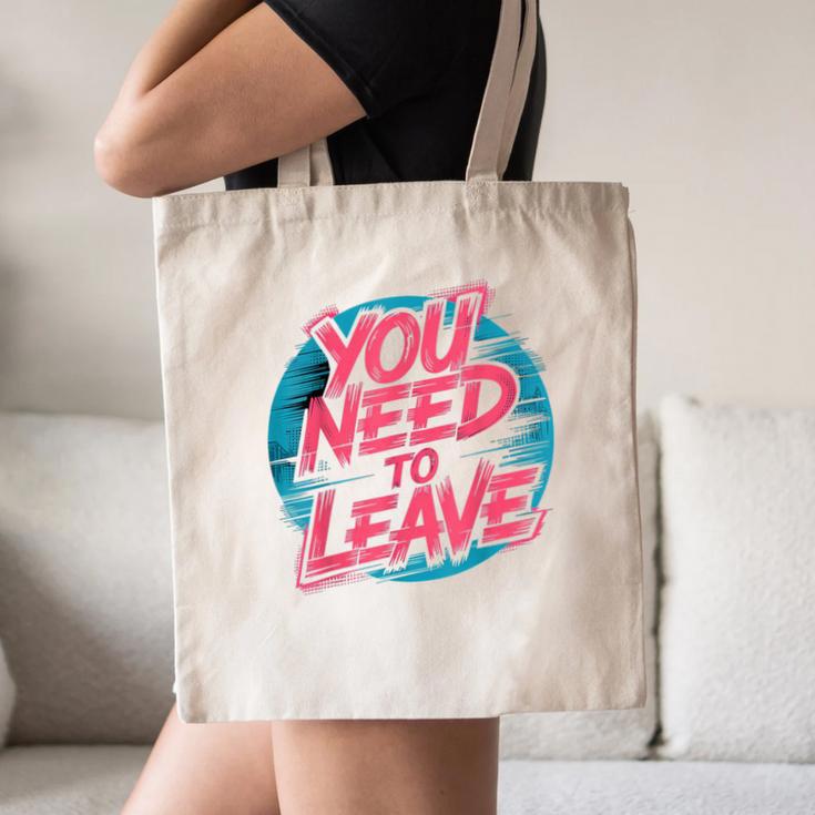 You Need To Leave Introvert Mood Space Canvas Tote Bag You Need To Leave Introvert Mood Space Canvas Tote Bag