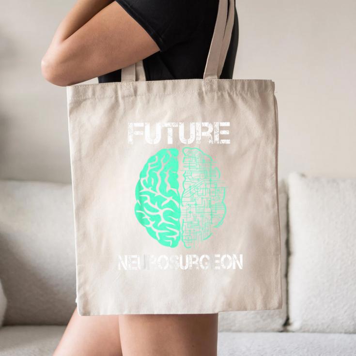 Neuro Surgeon Brain Student Graduation Future Neurosurgeon Canvas Tote Bag