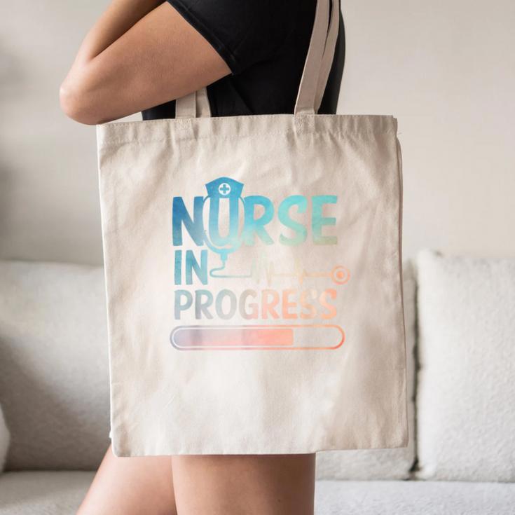 Nursing Student Art Men Women NICU Graduation Future Nurse Canvas Tote Bag