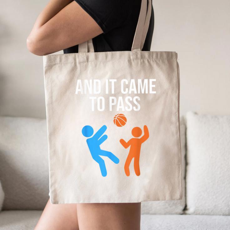 And It Came To Pass Book Of Mormon LDS Missionary Canvas Tote Bag