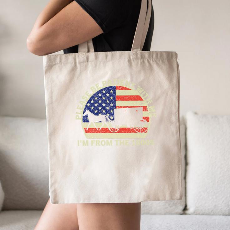 Please Be Patient With Me I'm From The 1900s Dad Vintage Premium Canvas Tote Bag Please Be Patient With Me I'm From The 1900s Dad Vintage Premium Canvas Tote Bag