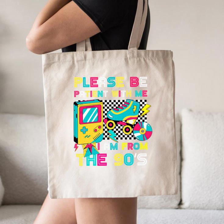 Please Be Patient With Me I'm From The 1900s Vintage 1900s Premium Canvas Tote Bag Please Be Patient With Me I'm From The 1900s Vintage 1900s Premium Canvas Tote Bag