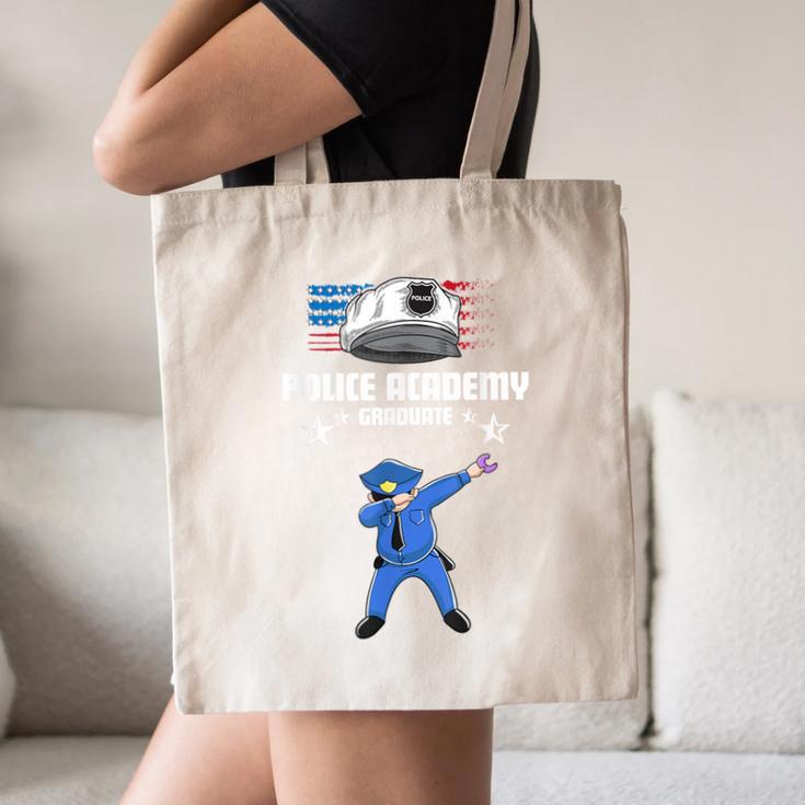 Police Academy Graduate Shirt Police Academy Graduation Gift Canvas Tote Bag