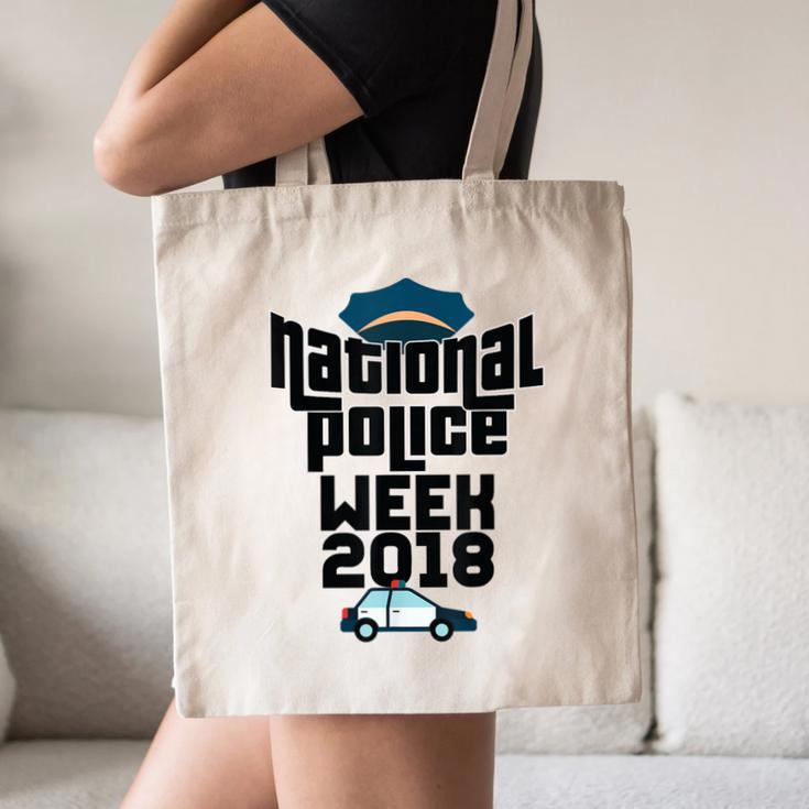 Police Officer National Week T-Shirt Graduation 2018 Canvas Tote Bag