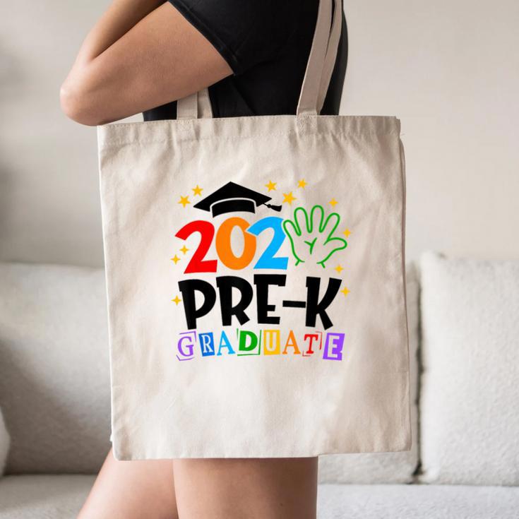 Pre-K Graduate 2025 Preschool Graduation Class Of 2025 Kids Canvas Tote Bag