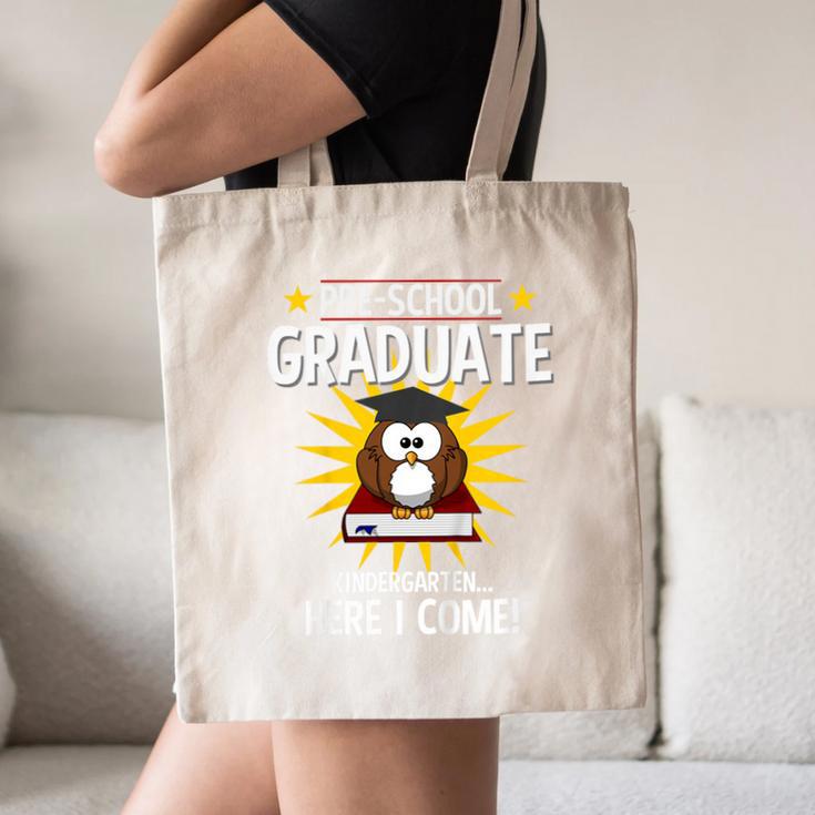 Pre K Graduation Shirt 2019 PreSchool Graduate Toddler Canvas Tote Bag