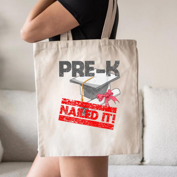 Pre-K Graduation Shirt Preschool GraduationShirt Canvas Tote Bag