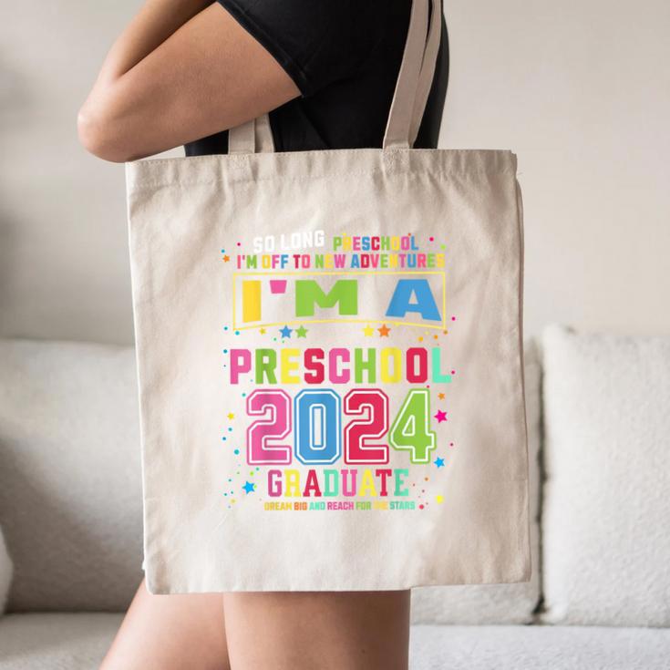Pre School Graduation Idea For Kids & Preschool Graduation Canvas Tote Bag