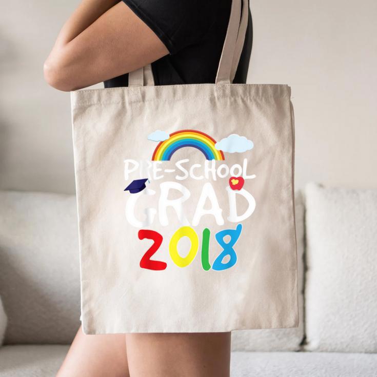 Preschool Graduation 2018 Last Day School Pre K Canvas Tote Bag