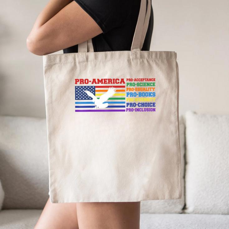 Pro America Pro Acceptance Pro Science Pro Equality Pro Book Canvas Tote Bag Pro America Pro Acceptance Pro Science Pro Equality Pro Book Canvas Tote Bag