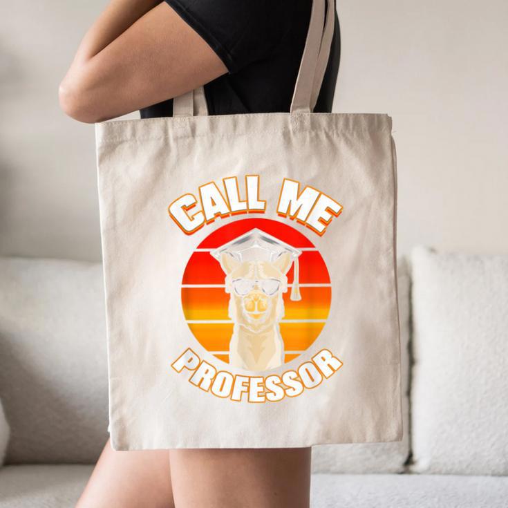 Professor Graduation For PhD Degree Doctor University Canvas Tote Bag