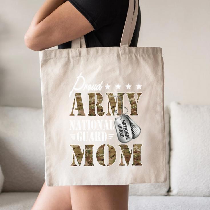 Proud Army National Guard Mom National Guard Graduation Canvas Tote Bag