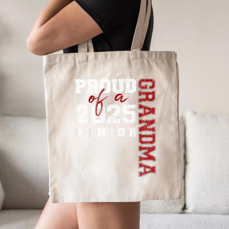Proud Grandma Of A Class Of 2025 Senior Graduation 25 Canvas Tote Bag