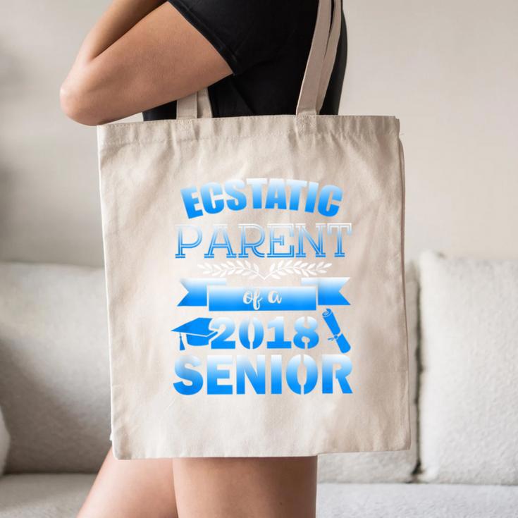 Proud Parent Of a 2018 Senior Graduation Canvas Tote Bag