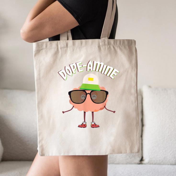 Psychology Major PsyD PhD 2024 Dopamine Graduation Canvas Tote Bag